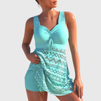 Isabella - Two-Piece Swimsuit with Skirt