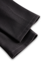 Camille™ | Black Belted Sheath Dress