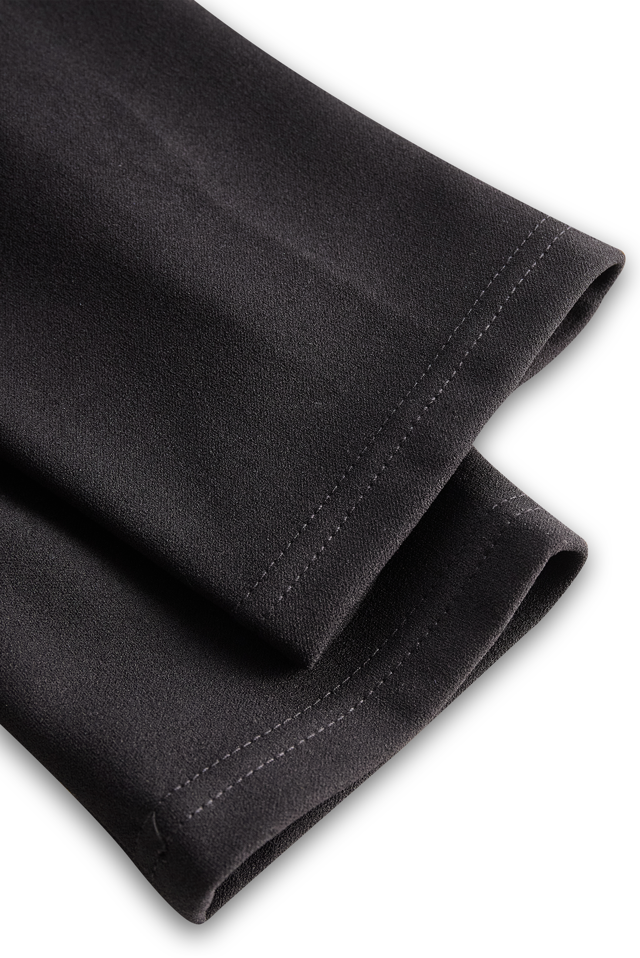 Camille™ | Black Belted Sheath Dress