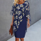 JULIANNA - Printed Elegant Dress