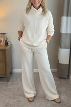 Colleen | Women Casual Turtle-neck 2 Piece