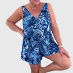 Dahlia™ | Elegant Swimsuit Dress