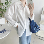 ELYNA™ | Women Effortless Everyday Comfy Blouse