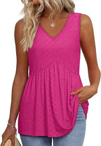 ELIORA™ | Effortless Flowy Sleeveless Tank Top