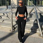 Mira | Women Seamless Two-Piece Lounge Set