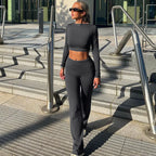 Mira | Women Seamless Two-Piece Lounge Set
