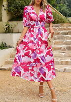 Marcelle - Bloomy Elegance Dress