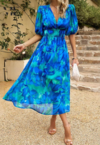 Marcelle - Bloomy Elegance Dress