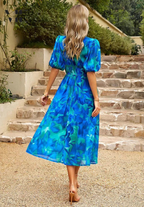 Marcelle - Bloomy Elegance Dress