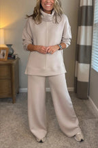 Colleen | Women Casual Turtle-neck 2 Piece