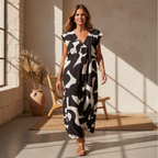 Kendall - Relaxed Abstract Dress
