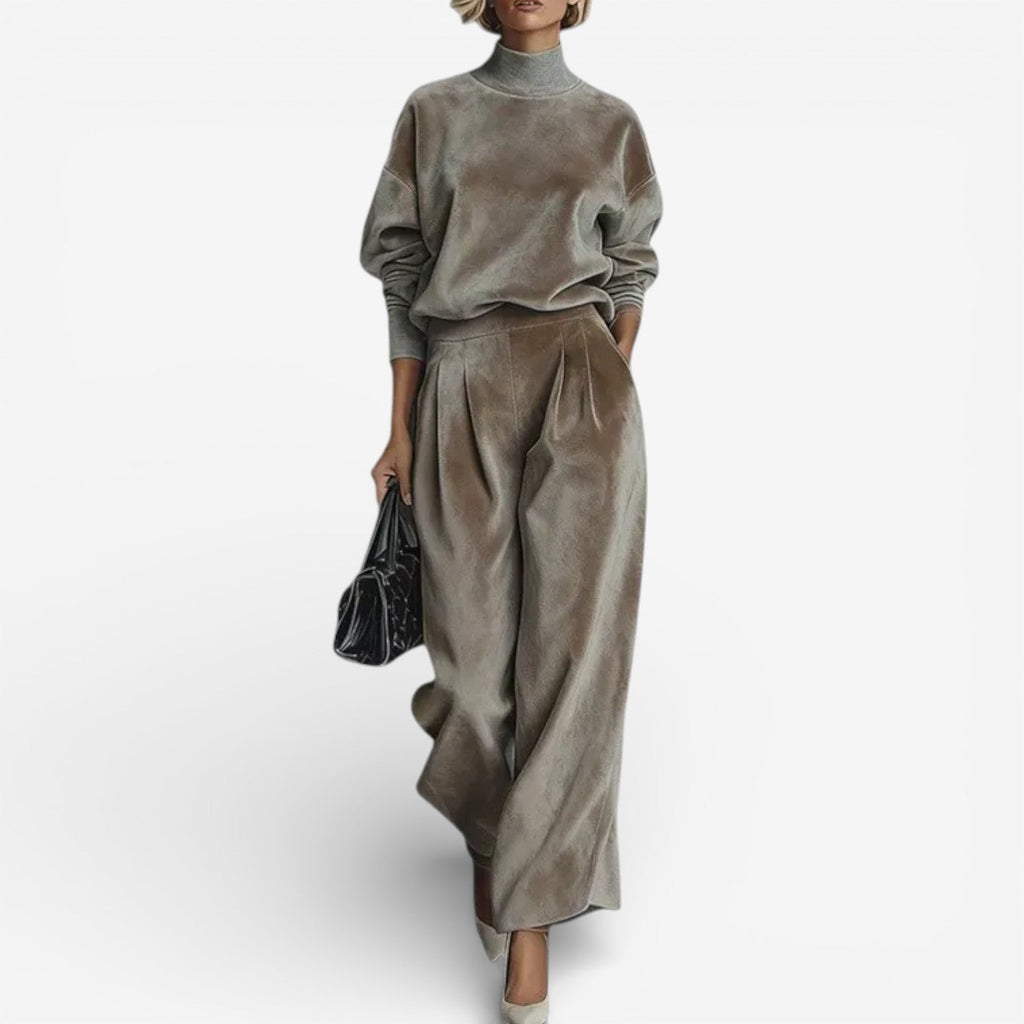 Evangeline™ Contemporary Set | Modern Relaxed Two Piece Set