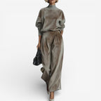 Evangeline™ Contemporary Set | Modern Relaxed Two Piece Set