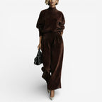 Evangeline™ Contemporary Set | Modern Relaxed Two Piece Set