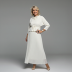 Emmie™ Elegant Two-Piece Set | Effortless Knit Layered Dress Set
