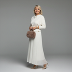 Emmie™ Elegant Two-Piece Set | Effortless Knit Layered Dress Set